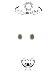 ORECCHINI I GIOIELLI DEL SOLE ORO 18KT SM ref. ORC300GS-120