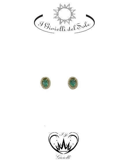 ORECCHINI I GIOIELLI DEL SOLE ORO 18KT SM ref. ORC300GS-120