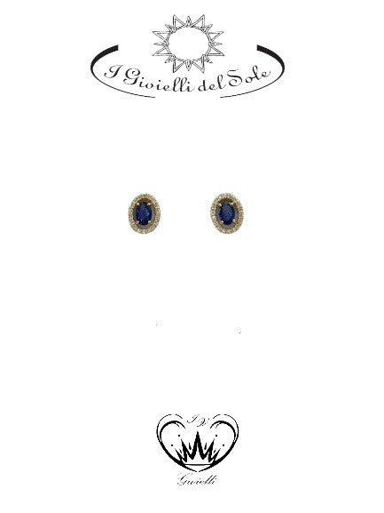 ORECCHINI I GIOIELLI DEL SOLE ORO 18KT ZB ref. ORC300GZ-120