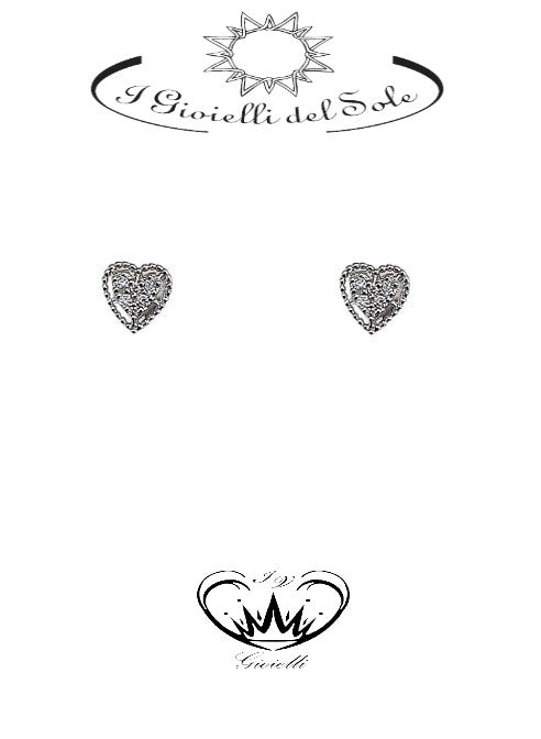 ORECCHINI CUORI I GIOIELLI DEL SOLE ref. ORF109B-010