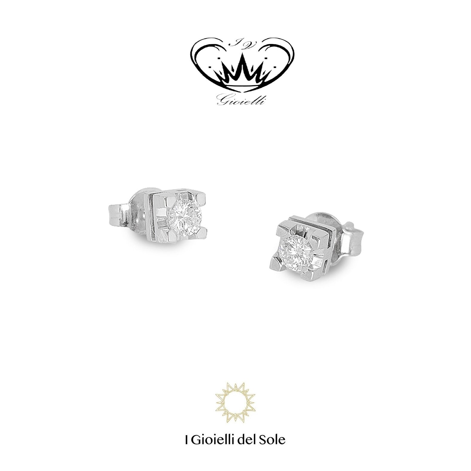 ORECCHINI I GIOIELLI DEL SOLE ORO 18KT ref. ORGRIF08