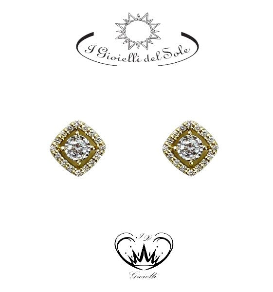 ORECCHINI PUNTO LUCE  I GIOIELLI DEL SOLE ref. ORL20G-040