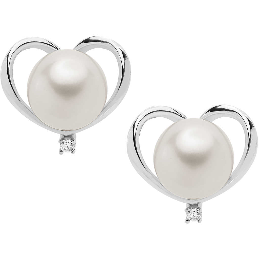 ORECCHINI PERLE COMETE ORO B 18KT ref.ORP688