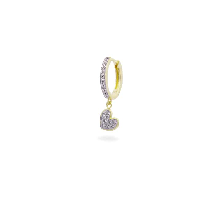 MONO ORECCHINO RUE DES MILLE ARG 925 ref.ORZ-018 M3 CUO AU