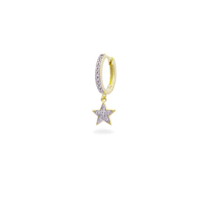 MONO ORECCHINO RUE DES MILLE ARG 925 ref.ORZ-018 M3 STE AU