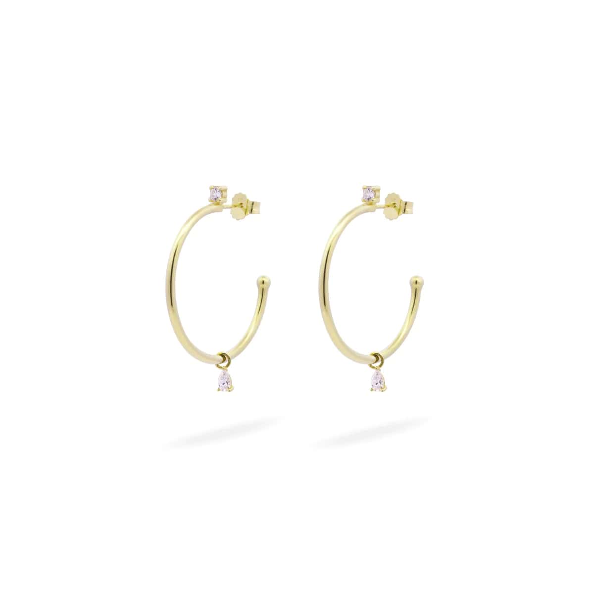 ORECCHINI RUE DES MILLE ARG 925 ref.ORZ-020 M7 AU