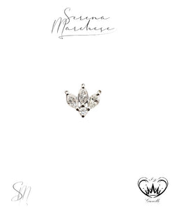 PIERCING SERENA MARCHESE ref. OTT001.OR.DB.OB