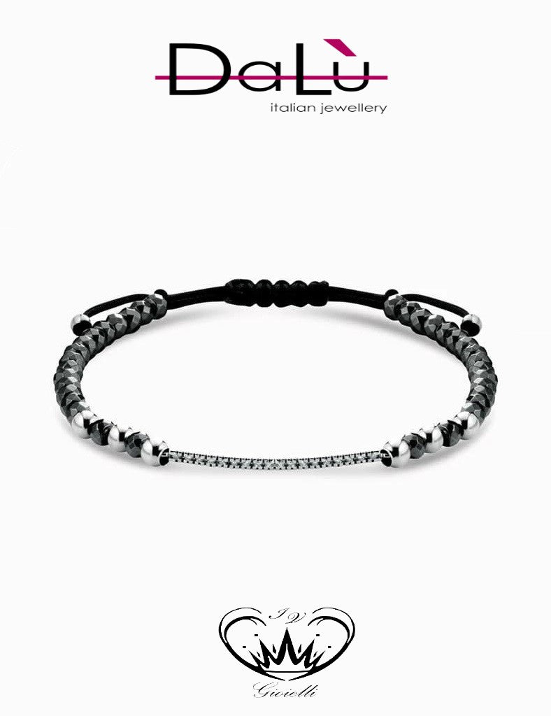 BRACCIALE MEZZO TENNIS DALU  ref.OTT2056EM8BRSC