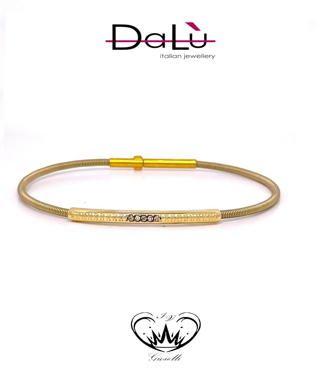 BRACCIALE RIGIDO DALU ref.OTT2062BR9KTBRW