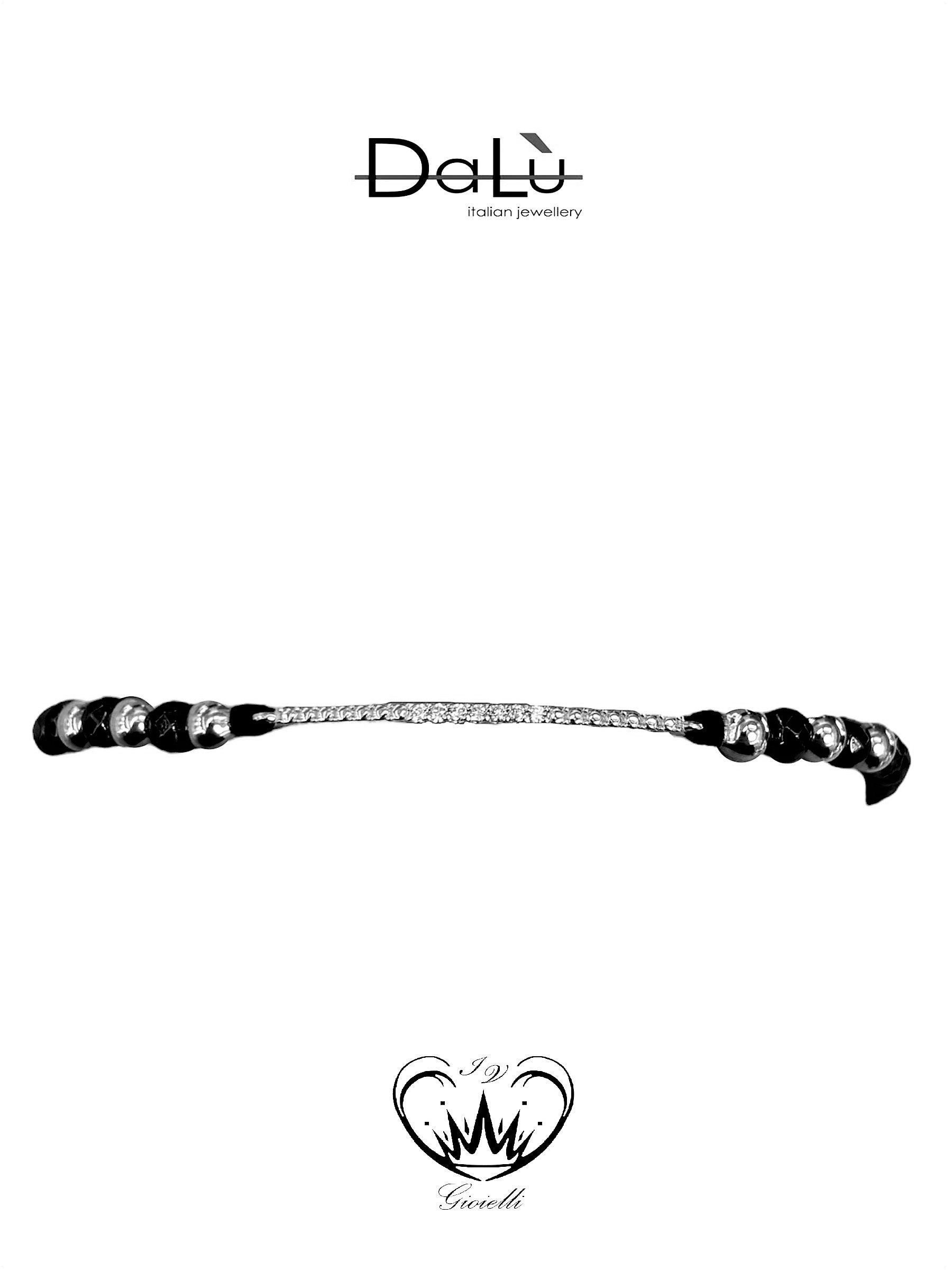 BRACCIALE CORDA DALU MEZZO TENNIS ref. OTT2078EM8SC