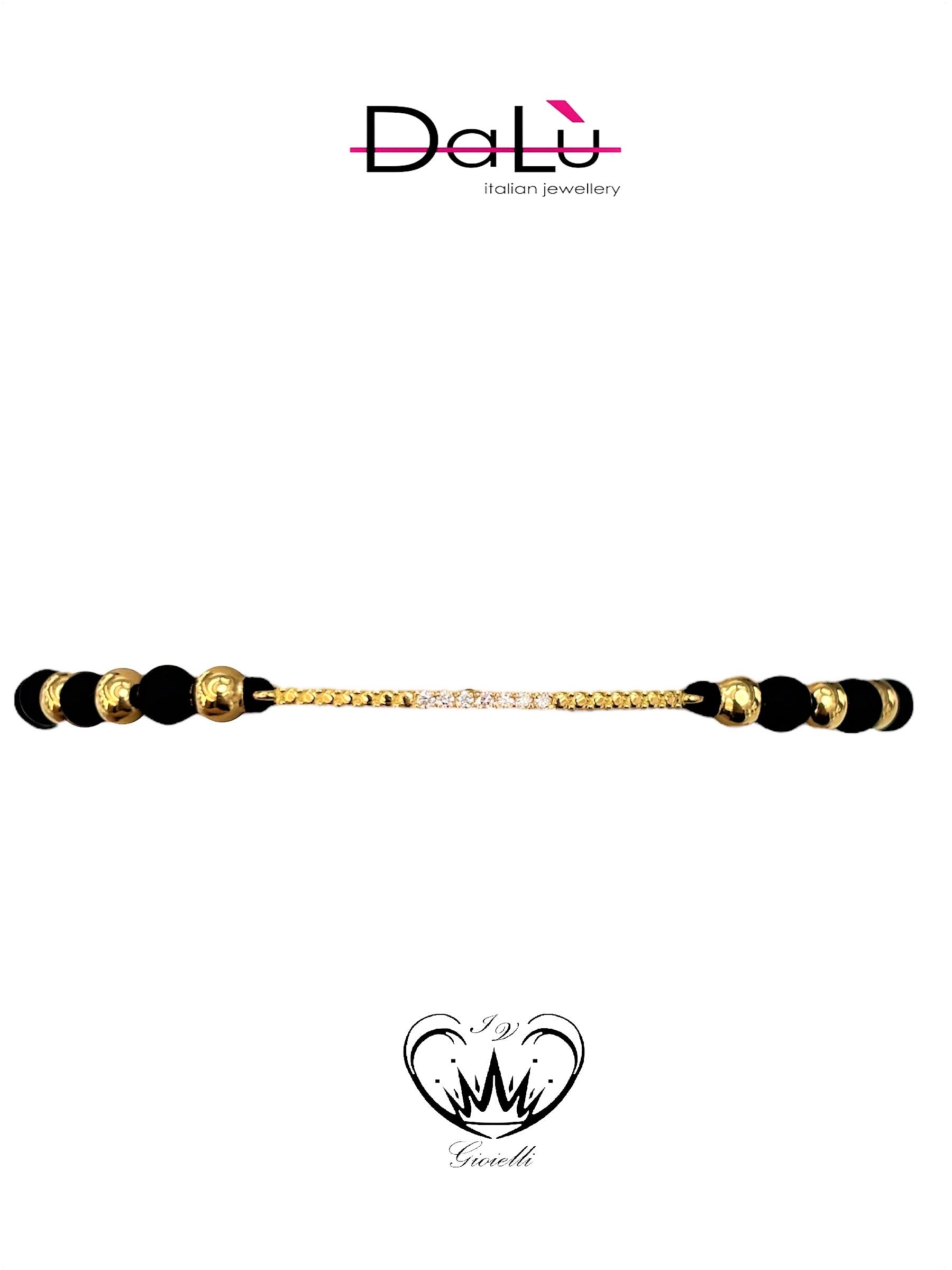 BRACCIALE CORDA DALU MEZZO TENNIS ref. OTT2078ONSC