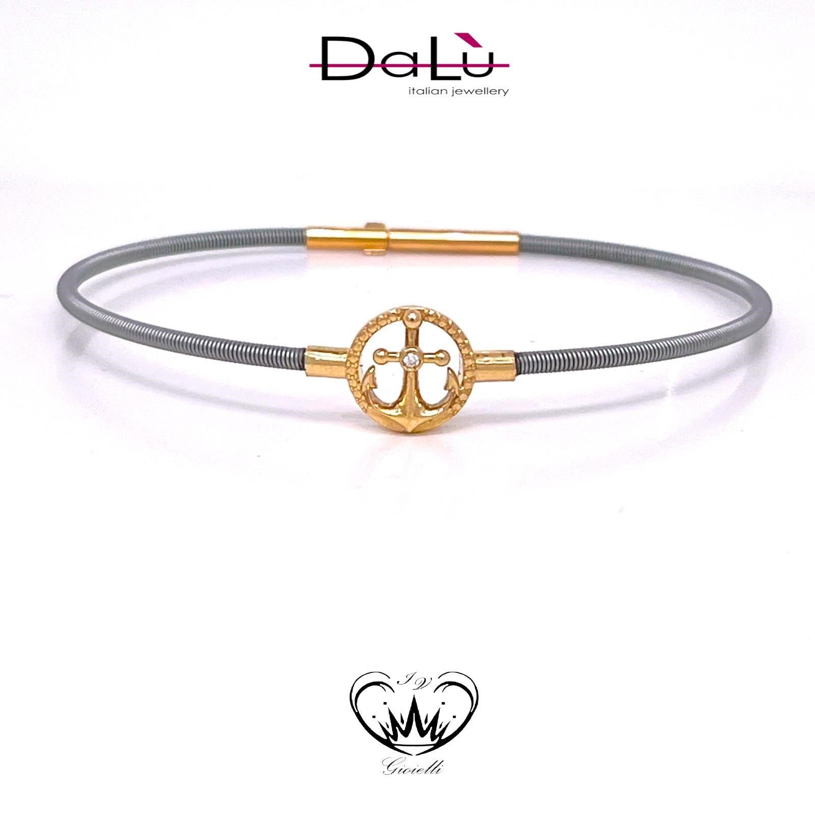 BRACCIALE RIGIDO ANCORA ref.OTT2080BR9KTANCOR