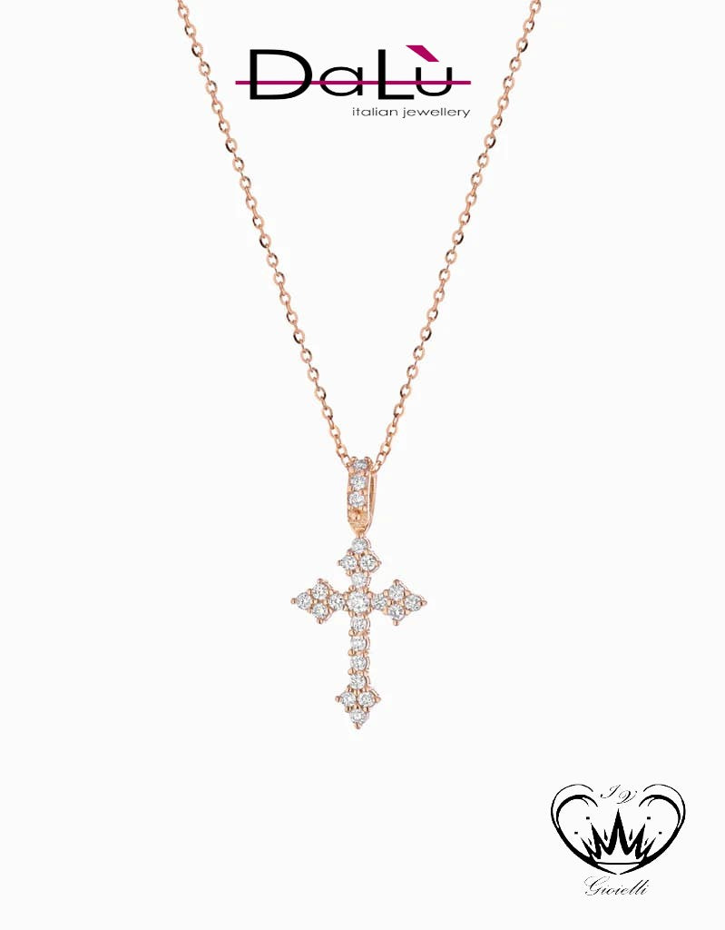 COLLANA CROCE DALU ref. OTT3242CRORBRI