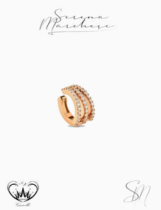EARCUFF SERENA MARCHESE ref. OTT3266.MONOR