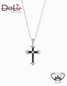 COLLANA CROCE D&L GIOIELLI ref.OTT3268CRQ5XB