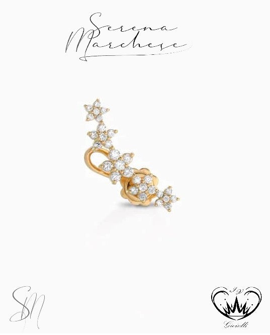 ORECCHINI FIORI SERENA MARCHESE ref. OTT3281.BRIMONOG