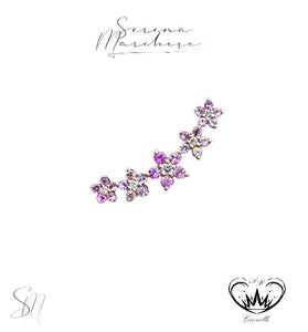 MONO ORECCHINO FIORI SERENA MARCHESE ref.OTT3281.MONOR