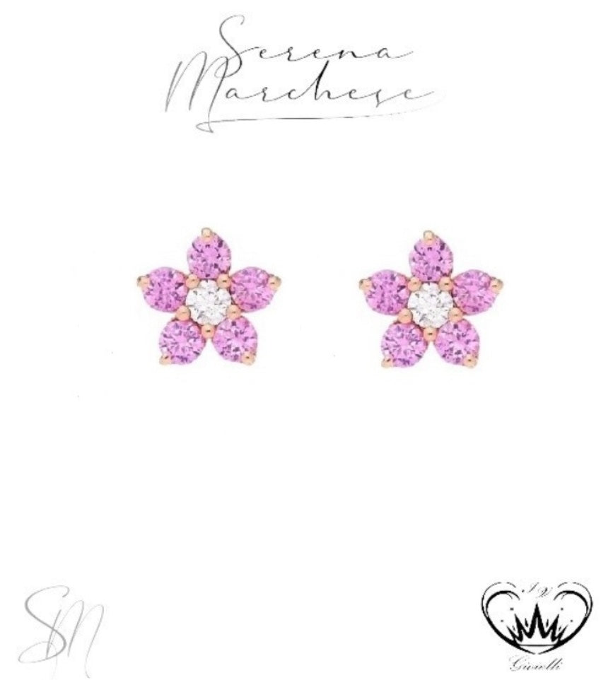 ORECCHINI FIORE SERENA MARCHESE ref. OTT3510OR.ZAFR