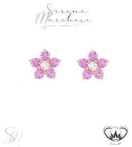 ORECCHINI FIORE SERENA MARCHESE ref. OTT3510OR.ZAFR