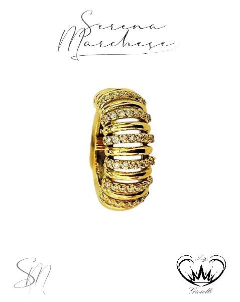 EARCUFF SERENA MARCHESE  ref. OTT3524.MONOR