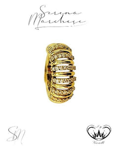 EARCUFF SERENA MARCHESE  ref. OTT3524.MONOR