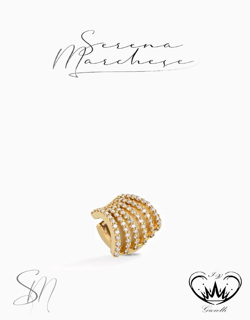EAR CUFF SERENA MARCHESE ref. OTT3531.MONOR