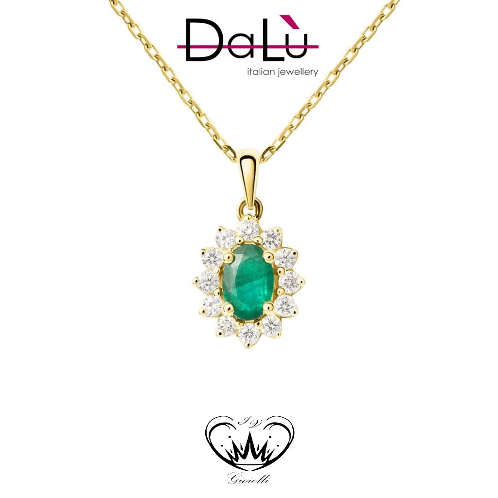 COLLANA DALU SMERALDO ref.OTT860CISM5X4