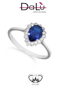 ANELLO DALU ZAFFIRO BLU ref.OTT863ANZAF5X4