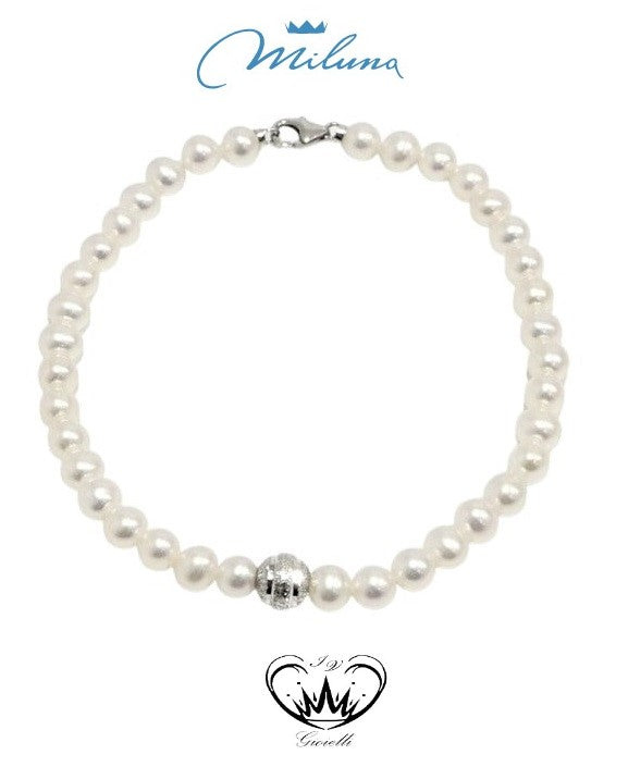 BRACCIALE MILUNA PERLE ref.PBR3071X