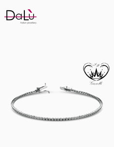 BRACCIALE TENNIS D&L GIOIELLI  ref.PD1279CM20Q8+