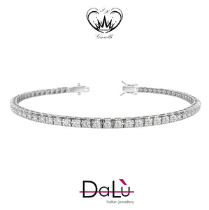 BRACCIALE TENNIS DALU  ct. 2,01 ref. PD1282CM19DBQ9