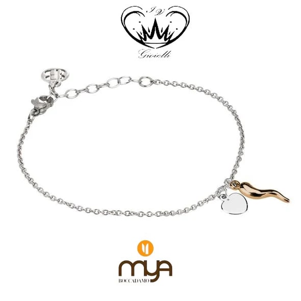 BRACCIALE BOCCADAMO PORTAMIFORTUNA ref.PF/BR66