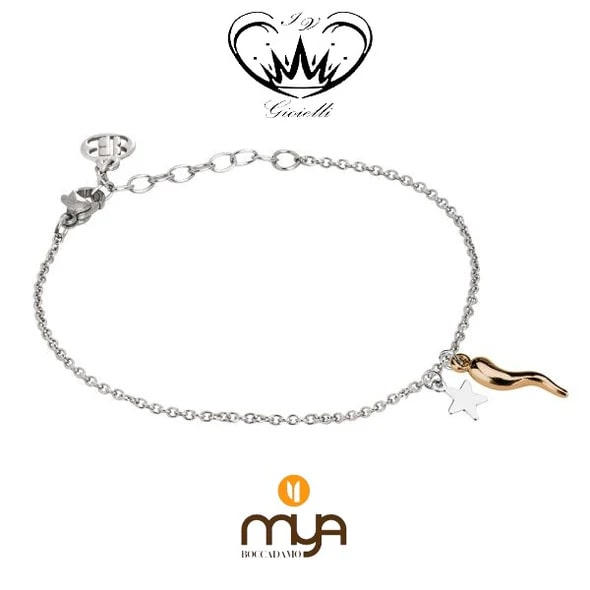 BRACCIALE BOCCADAMO PORTAMIFORTUNA ref.PF/BR67