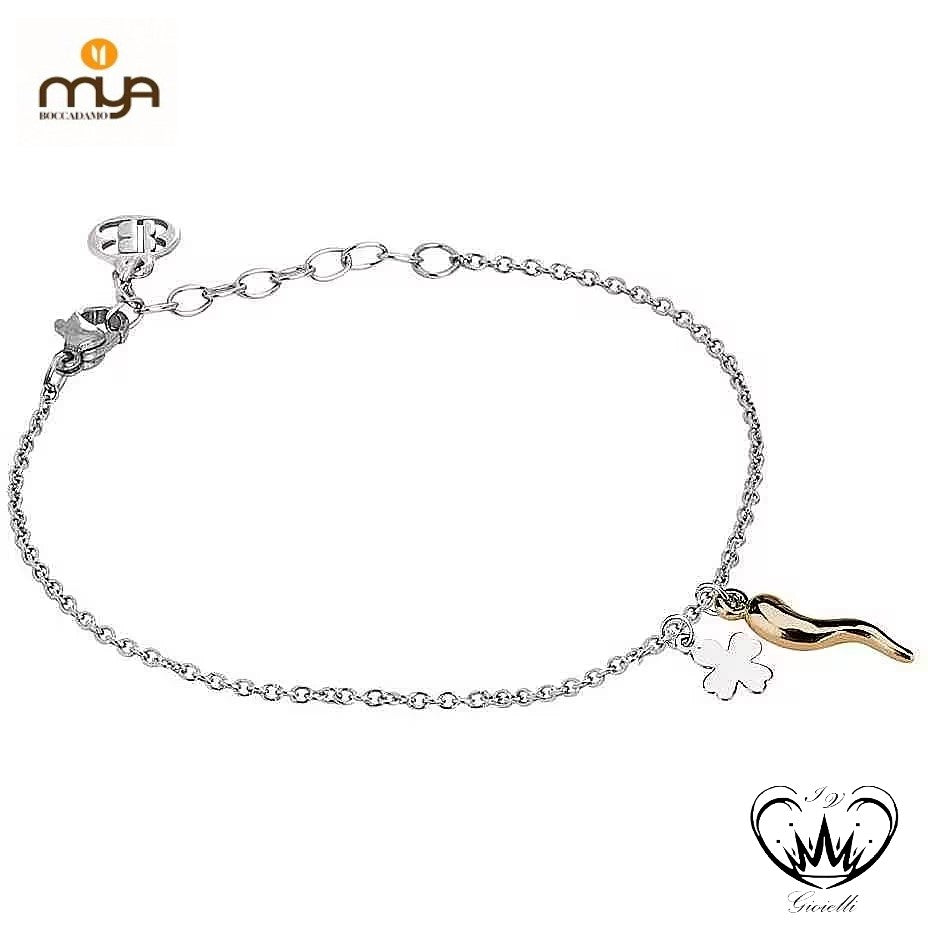 BRACCIALE BOCCADAMO PORTAMIFORTUNA ref.PF/BR68