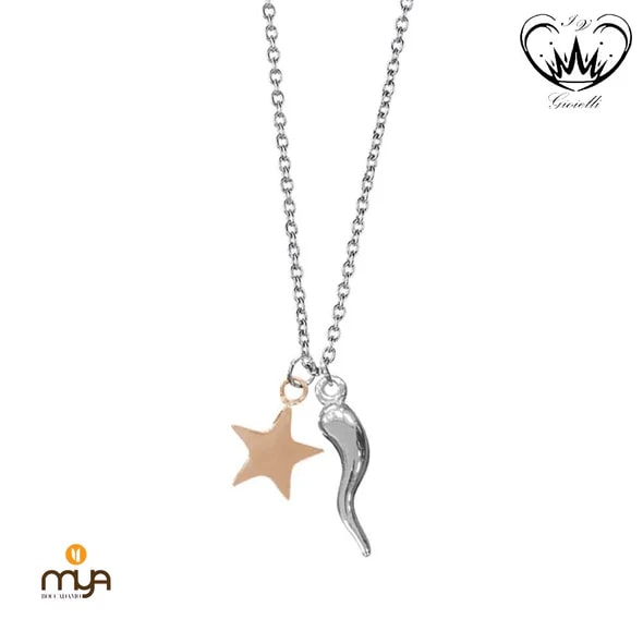 COLLANA BOCCADAMO PORTAMIFORTUNA ref.PF/GR40