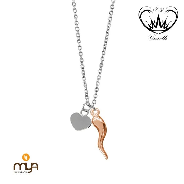 COLLANA BOCCADAMO PORTAMIFORTUNA ref.PF/GR42