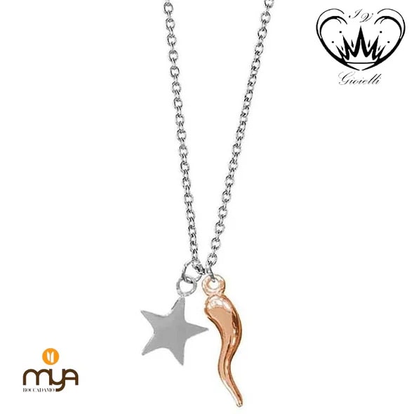 COLLANA BOCCADAMO PORTAMIFORTUNA ref.PF/GR43
