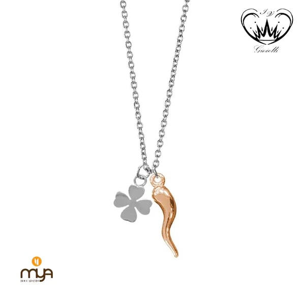 COLLANA BOCCADAMO PORTAMIFORTUNA ref.PF/GR44