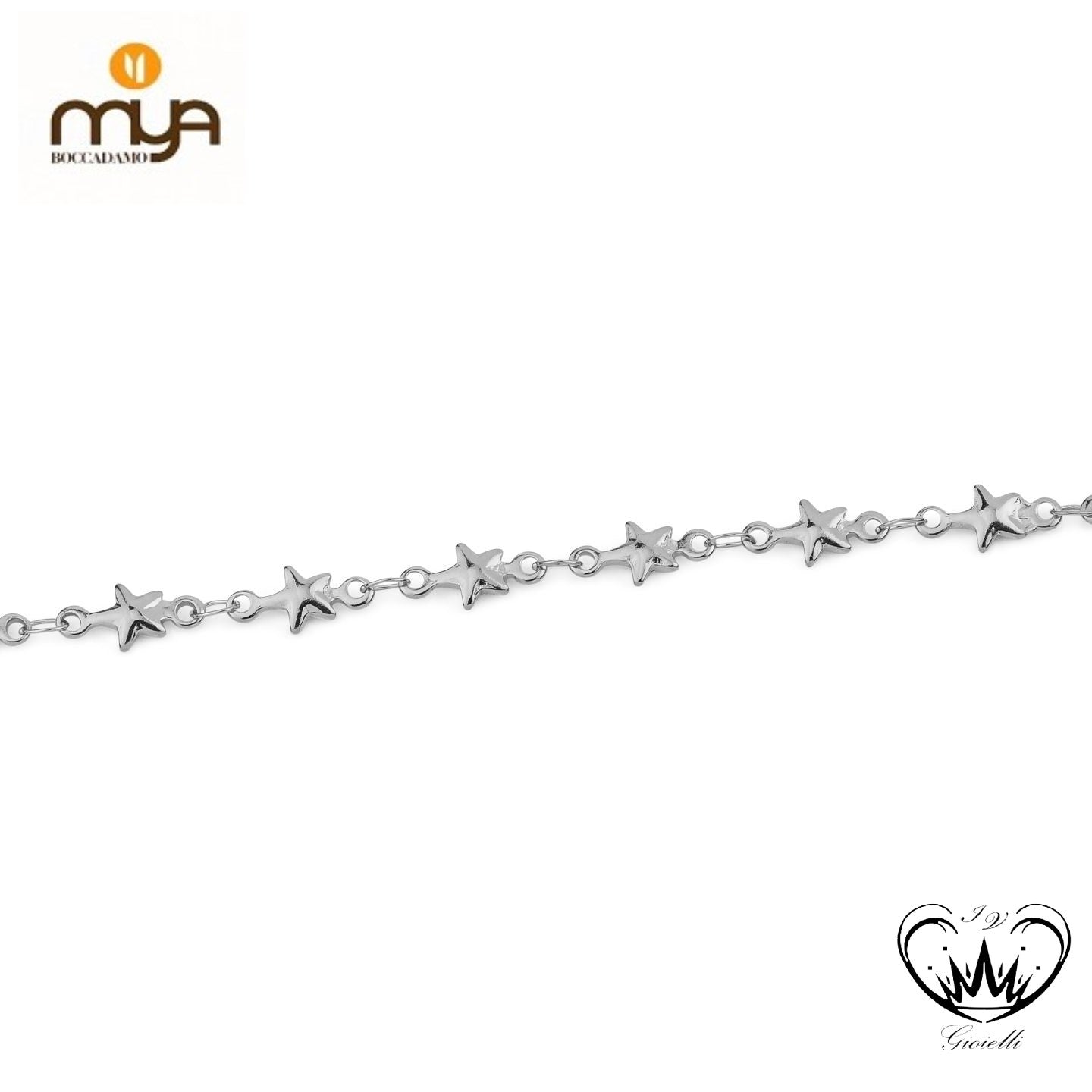 BRACCIALE BOCCADAMO PICCOLE GIOIE ref.PG-BR03