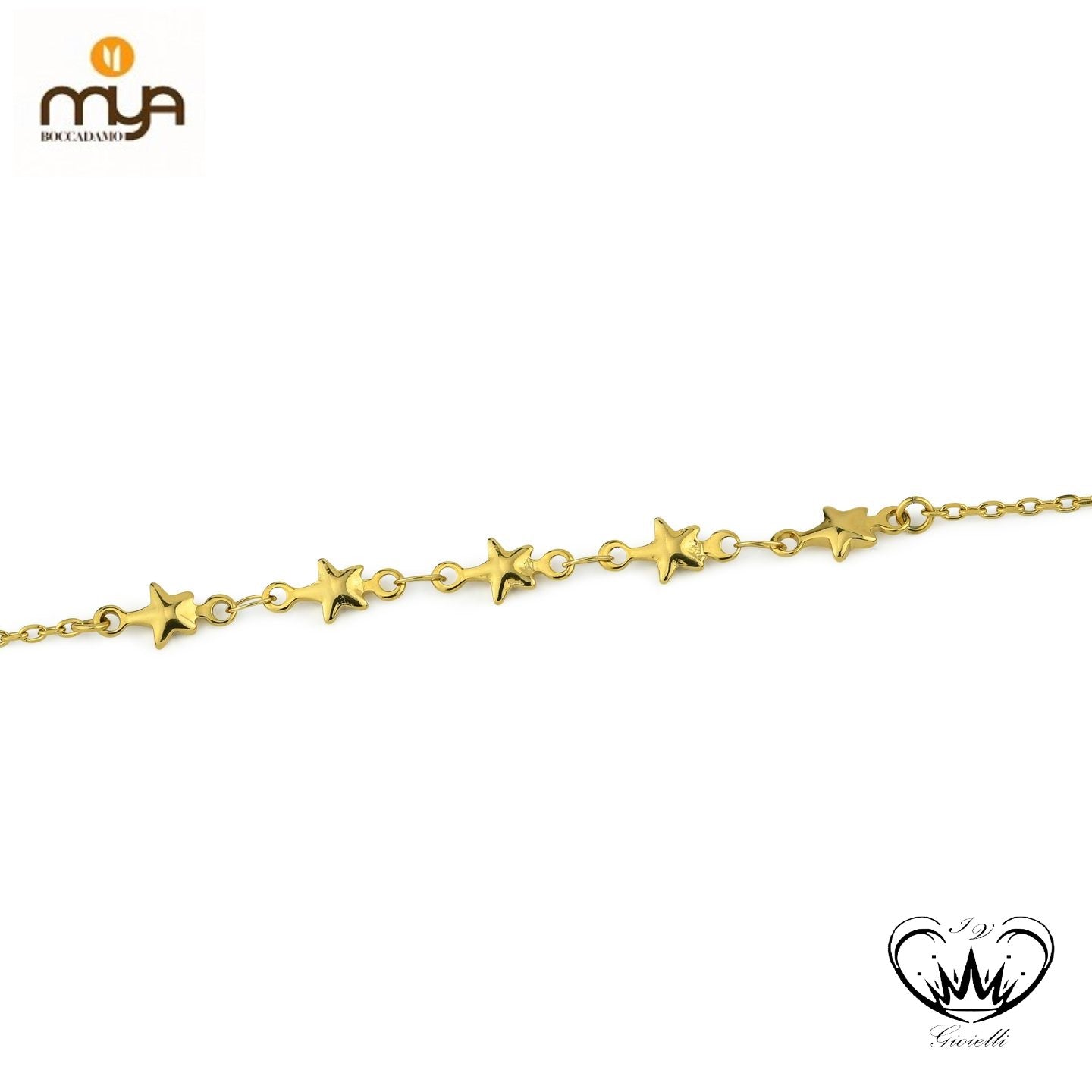 BRACCIALE BOCCADAMO PICCOLE GIOIE ref.PG-BR06