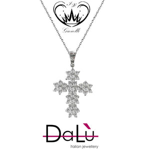 COLLANA CON CROCE DALU’ ct. 0,68 ref. PK3123CRQ9