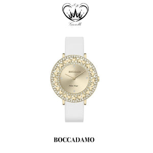 OROLOGIO DONNA BOCCADAMO TIME IS LOVE  ref. PM007