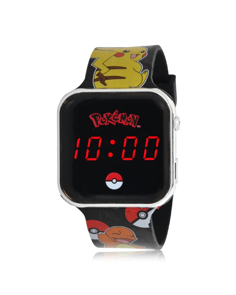 OROLOGIO SOLO TEMPO POKEMON BAMBINO DISNEY ref.POK4322