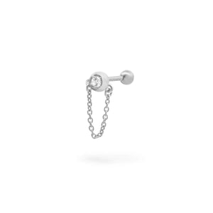 HELIX PIERCING CASTONE CATENELLA RUE DES MILLE ARG 925 ref.PRZ-026 M3 RH