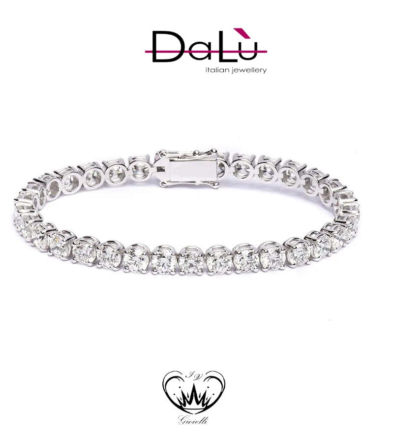 BRACCIALE TENNIS D&L GIOIELLI  ref.PT41TENNISQ6X