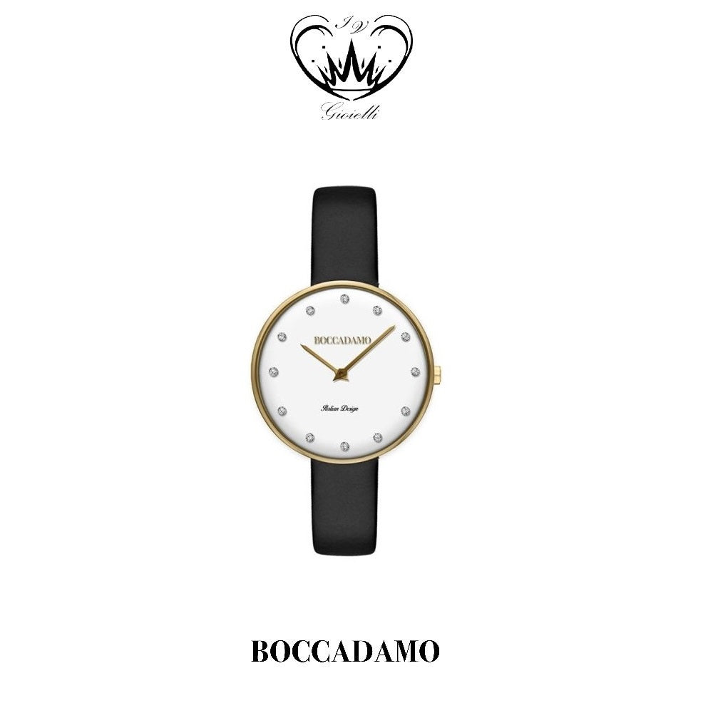OROLOGIO DONNA BOCCADAMO PIN UP ref.PU010