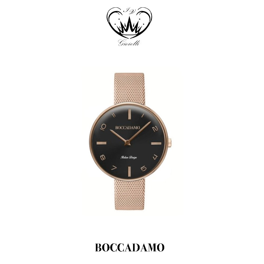 OROLOGIO DONNA BOCCADAMO PIN UP ref.PU011A