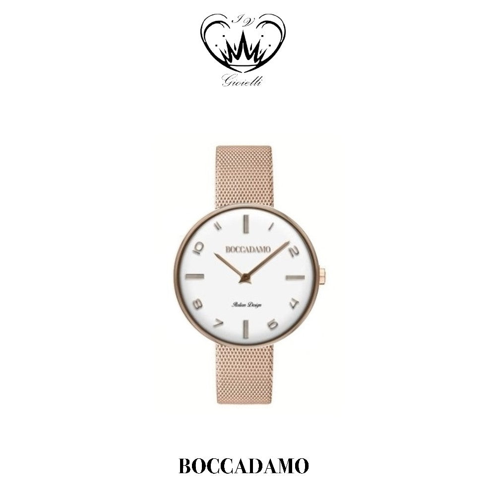 OROLOGIO DONNA BOCCADAMO PIN UP ref.PU013A