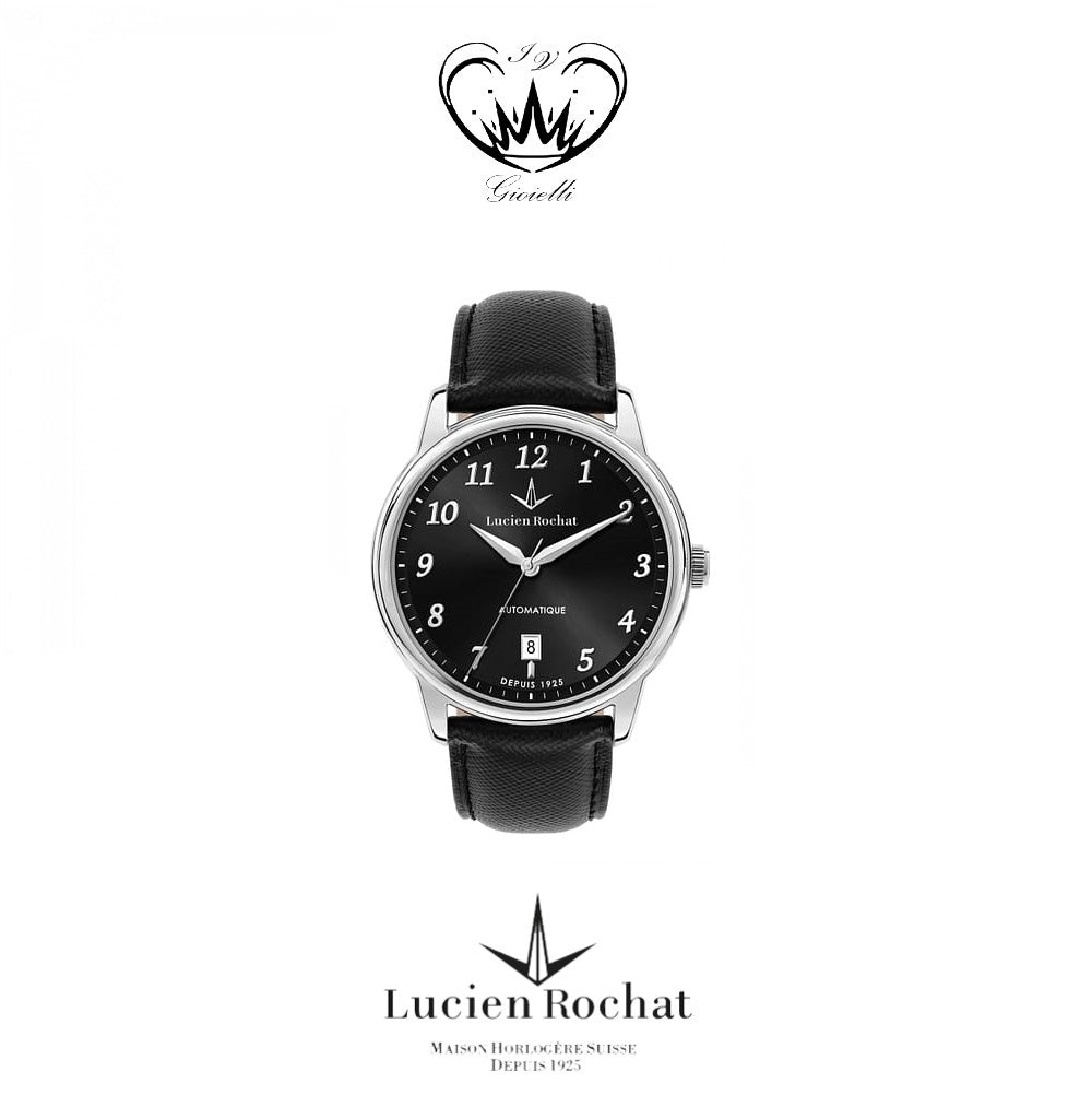 OROLOGIO SOLO TEMPO UOMO AUTOMATICO LUCIEN ROCHAT ICONIC ref.R0421116005