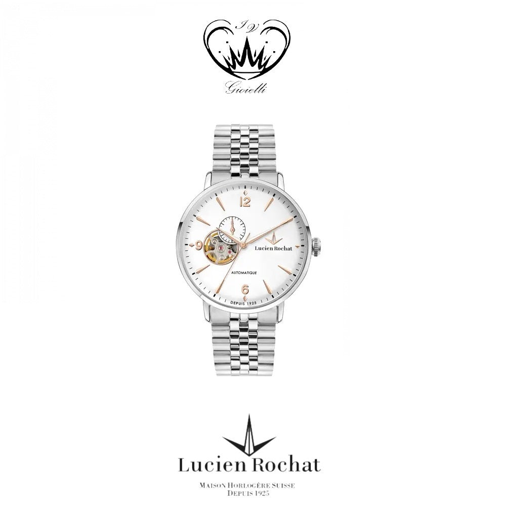 OROLOGIO SOLO TEMPO UOMO AUTOMATICO LUCIEN ROCHAT GARÇON ref.R0423120001